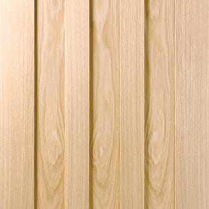 Oak Idaho 3 Panel Pre-Finished Door