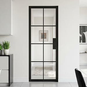 Black Malvern Door
