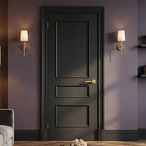 Charcoal Black Toledo Door