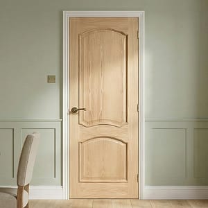 Oak Louis RM2S Door