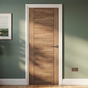Walnut Vancouver 5 Panel Door