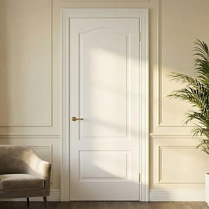 White Kent 2 Panel Door