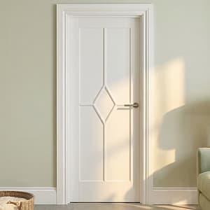 White Reims 5 Panel Door