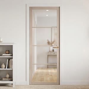 Blonde Oak Soho Glazed Door