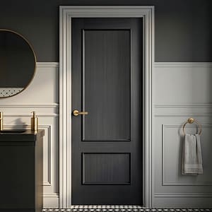 Charcoal Black Murcia Door