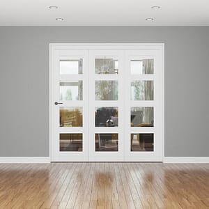 Affinity White Primed 4 Light 1674mm