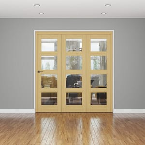 Affinity Unfinished Oak 4 Light 1674mm