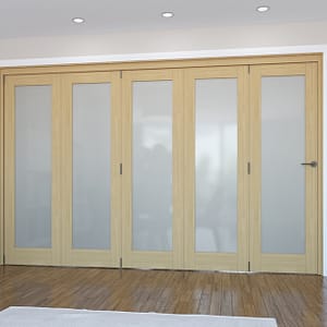 Vision Unfinished Oak Frosted 2745mm