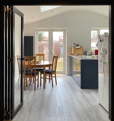 Vision Heritage 1 Light Bifold Customer Photo 2