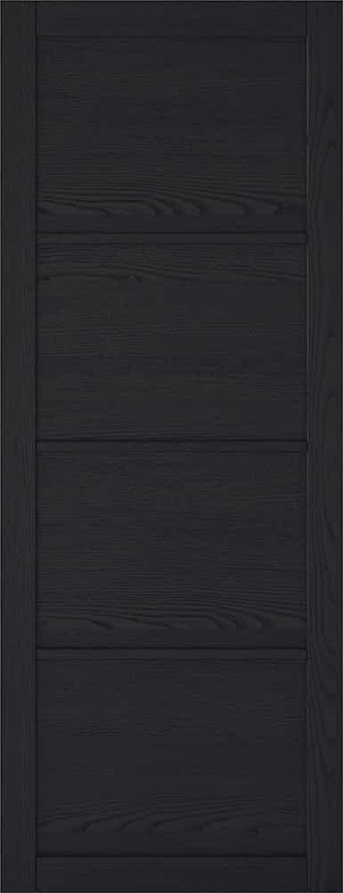 Dark Charcoal Soho 4 Panel Door