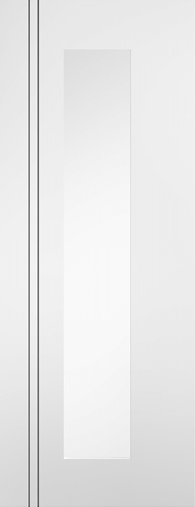 White Sierra Blanco Long Light Glazed Door White Sierra Blanco Long Light Glazed Door