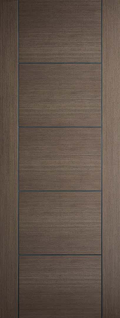 Chocolate Grey Vancouver Door