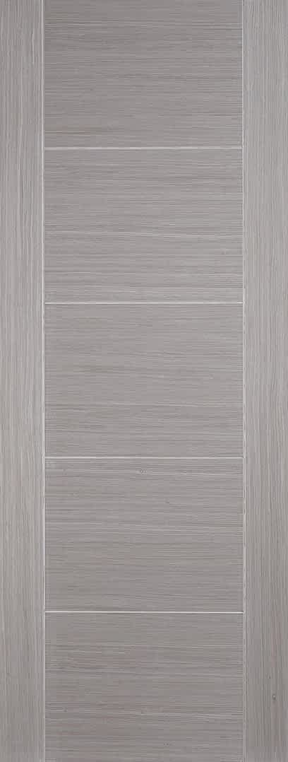 Light Grey Vancouver 5 Panel Door