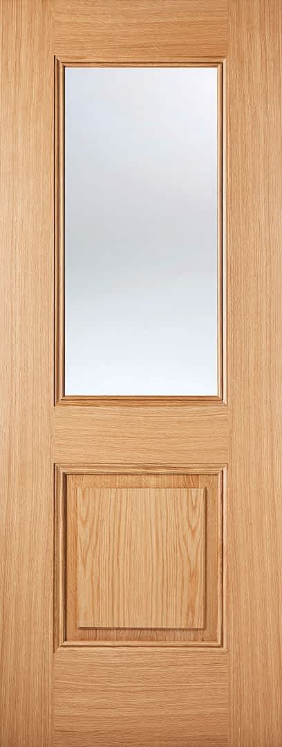 Oak Arnhem Glazed 1 Light Door