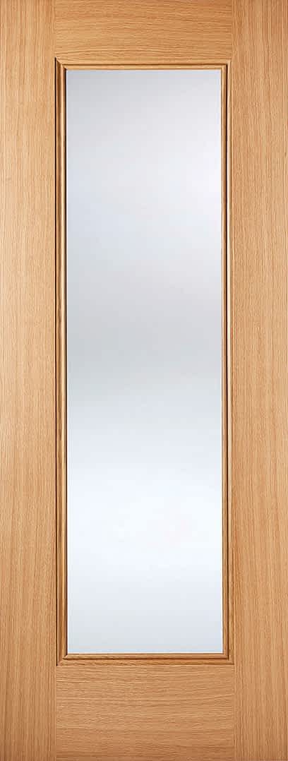 Oak Eindhoven Glazed 1 Light Door