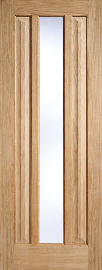 Oak Kilburn Glazed 1 Light Door