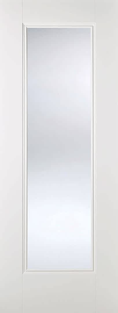 White Eindhoven Glazed 1 Light Door