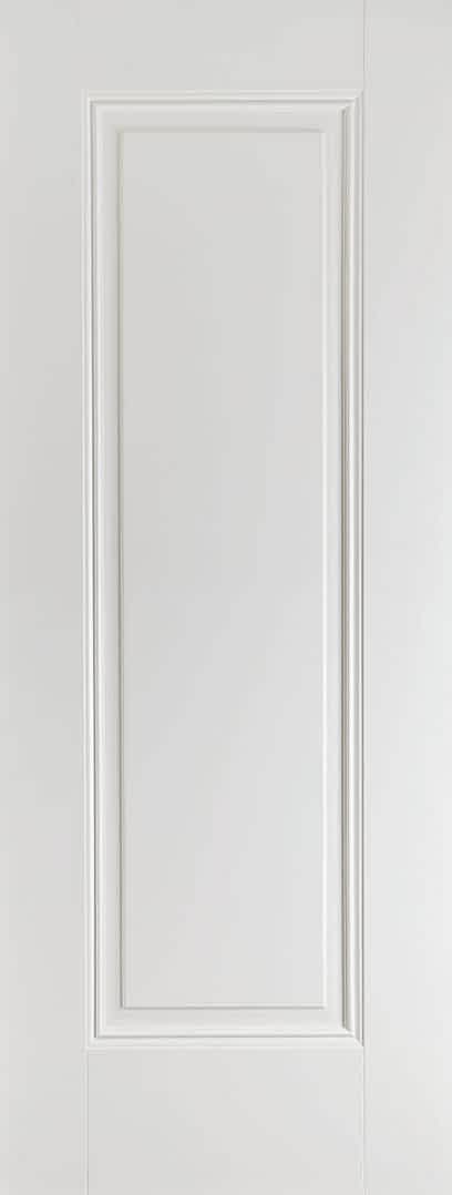 White Eindhoven 1 Panel Door