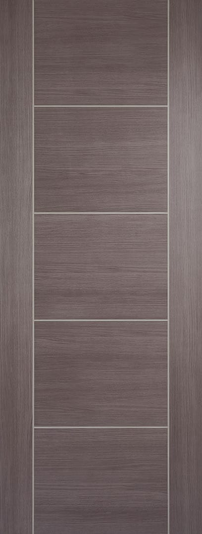 Medium Grey Laminated Vancouver Door Medium Grey Laminated Vancouver Door