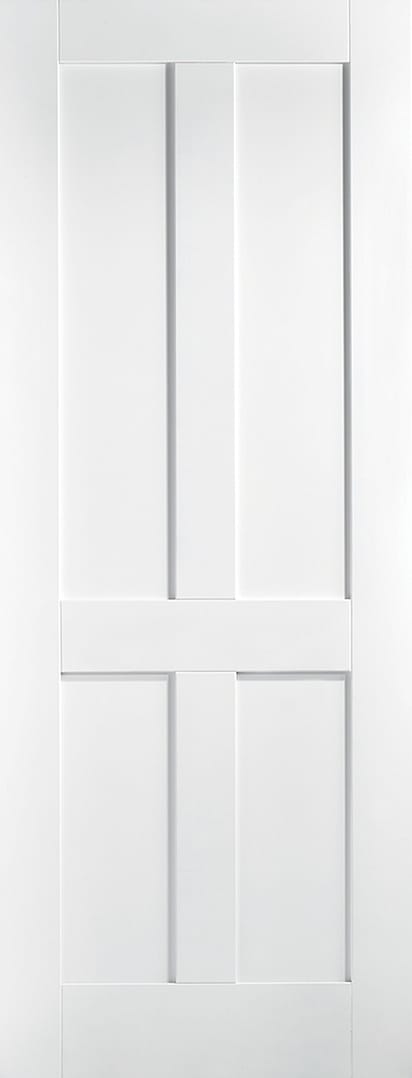 White London 4 Panel Door White London 4 Panel Door