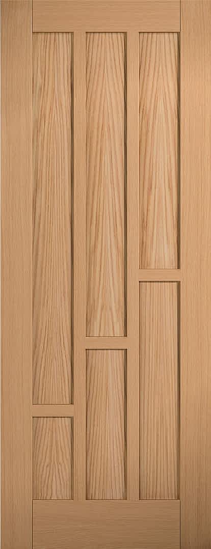 Oak Coventry 6 Panel Door