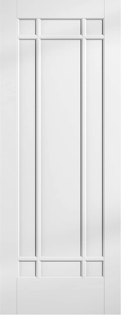 White Manhattan 9 Panel Door White Manhattan 9 Panel Door