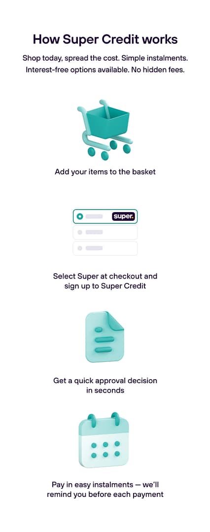 How super credit works