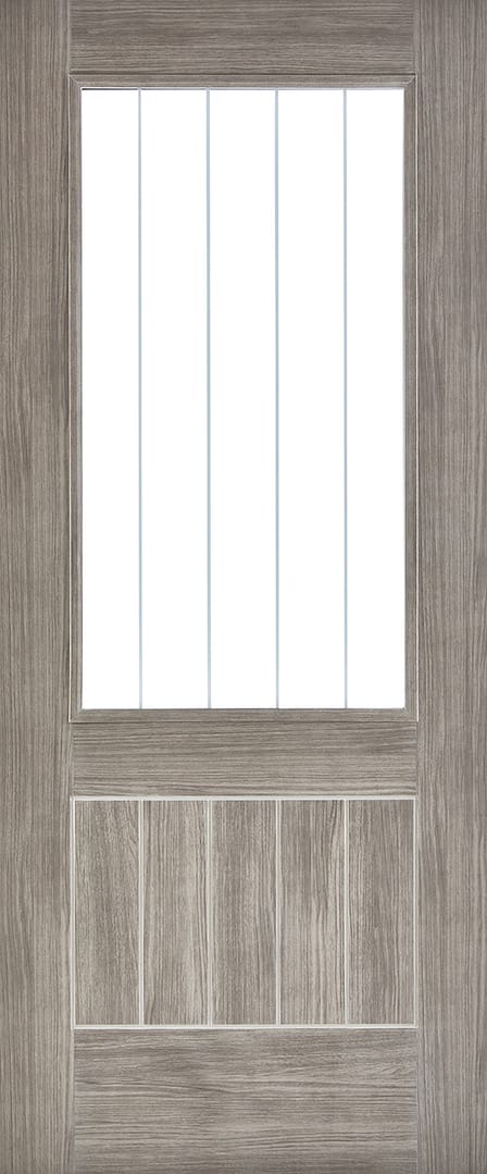 Light Grey Laminated Mexicano Glazed Door Light Grey Laminated Mexicano Glazed Door