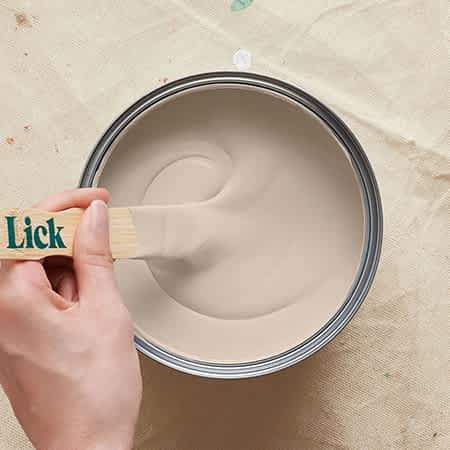 Lick paint pot beige 09