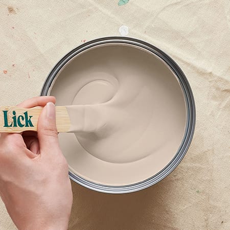 Lick paint pot beige 09
