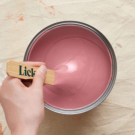 Lick paint pot pink 12