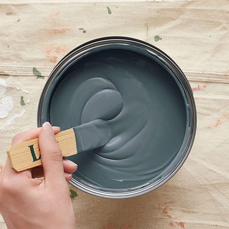Lick paint pot teal 03