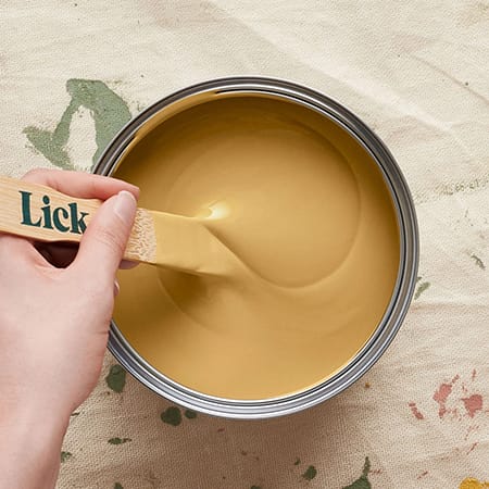 Lick paint pot yellow 02