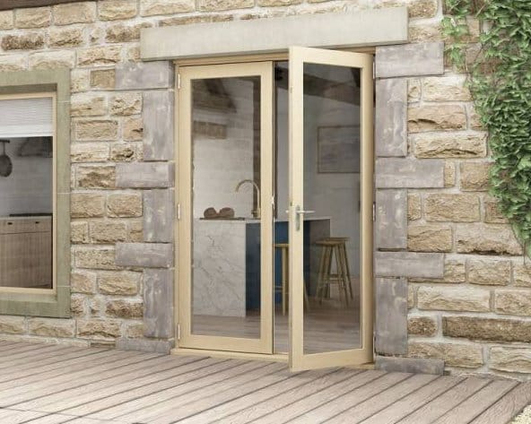 ICON PART Q COMPLIANT SOLID OAK FRENCH