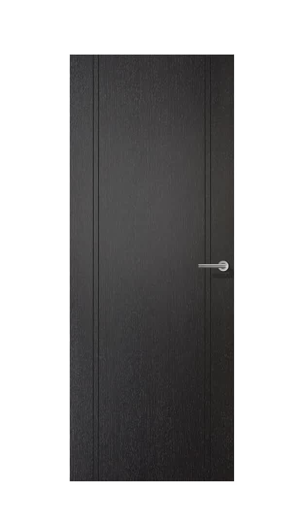 Black Laminate Monaco Door