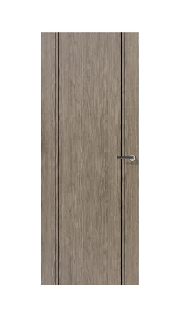 Light Grey Laminate Monaco  Door