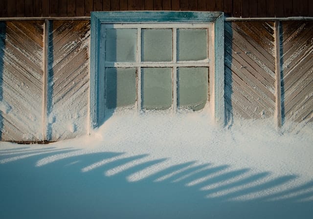 Window that needs double glazing