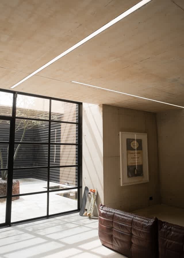 Industrial style doors will be on trend in 2022