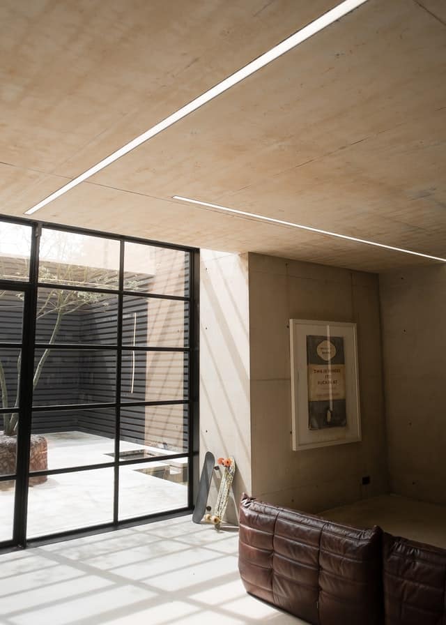 Industrial style doors will be on trend in 2022