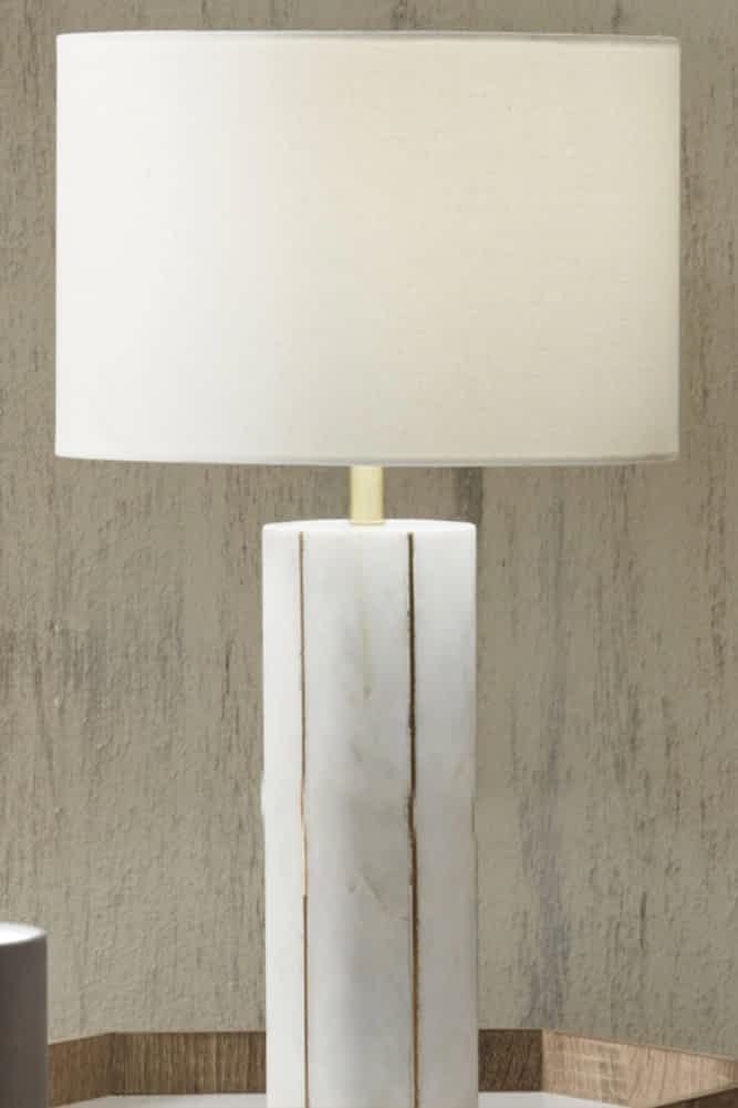 Neo Deco marble lamp