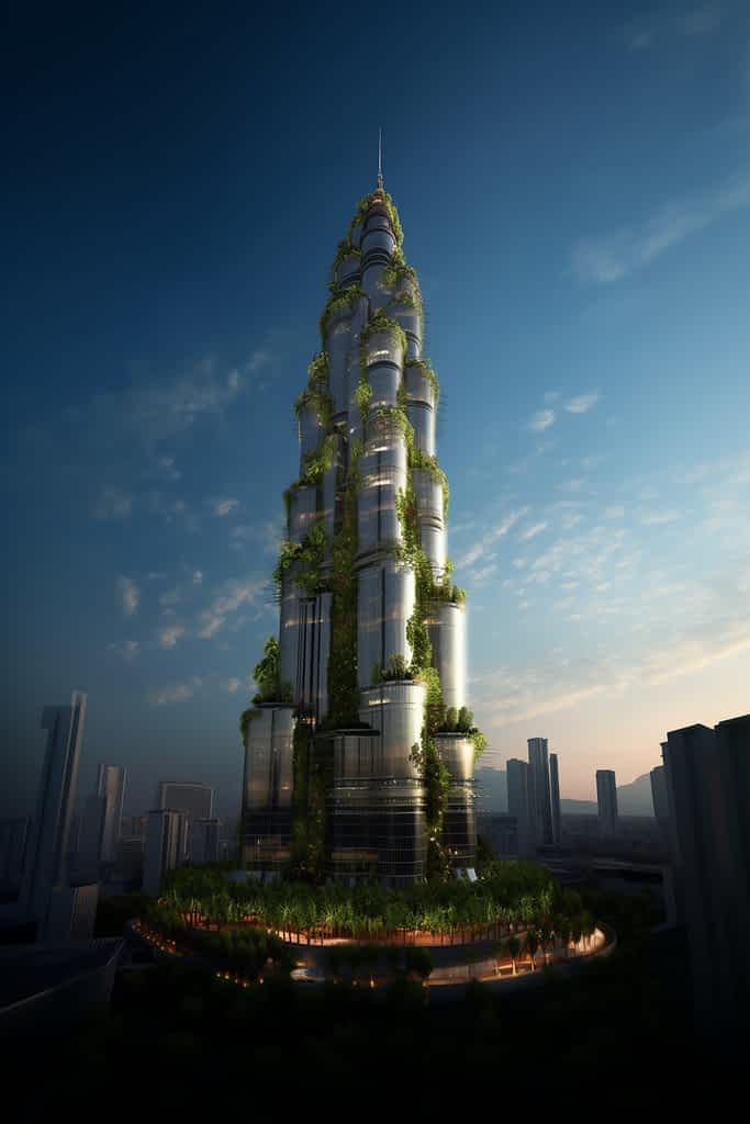 Biophilic Burj Khalifa