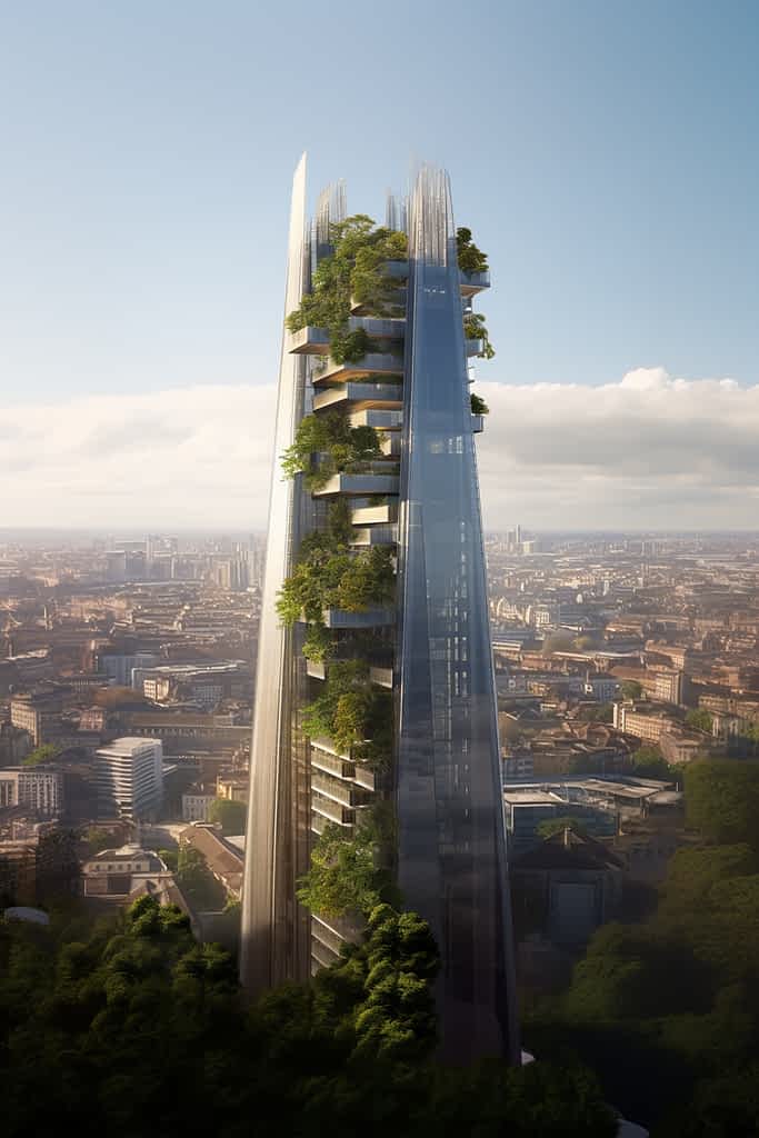 Biophilic Shard