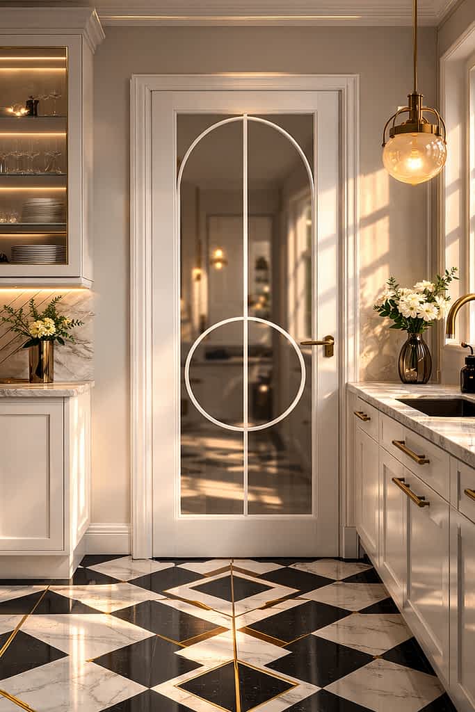 Aspire Doors Neo Deco Styling 1920s-1930s styled Doors