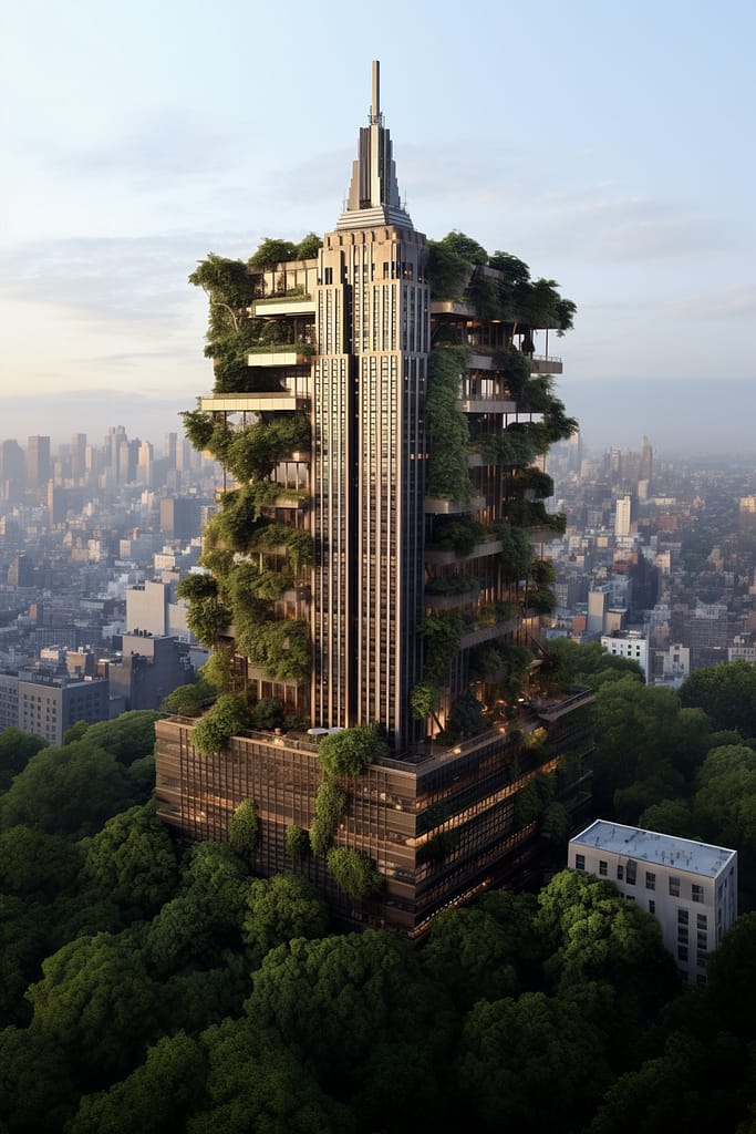Biophilic Empire State Building