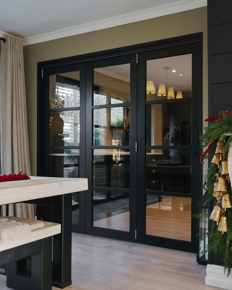 Internal bifold doors
