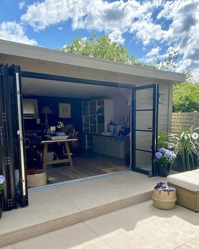 Revere Industrial Bifold Doors
