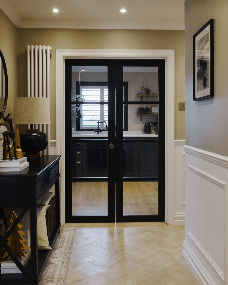 Internal heritage style doors