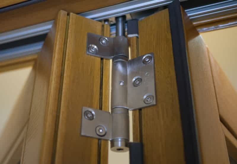 bifold door top carrier