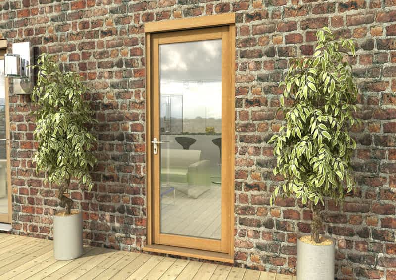 Aspect Oak Unfinished Single