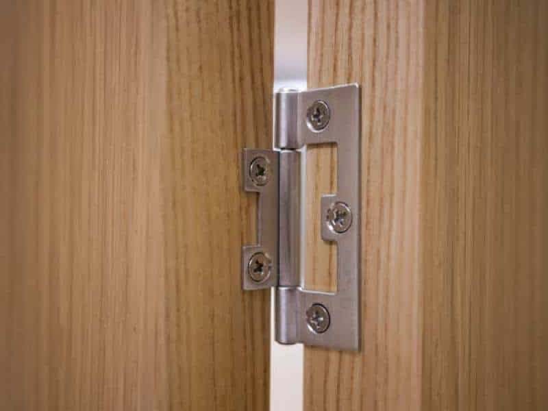 Affinity Oak Hinge
